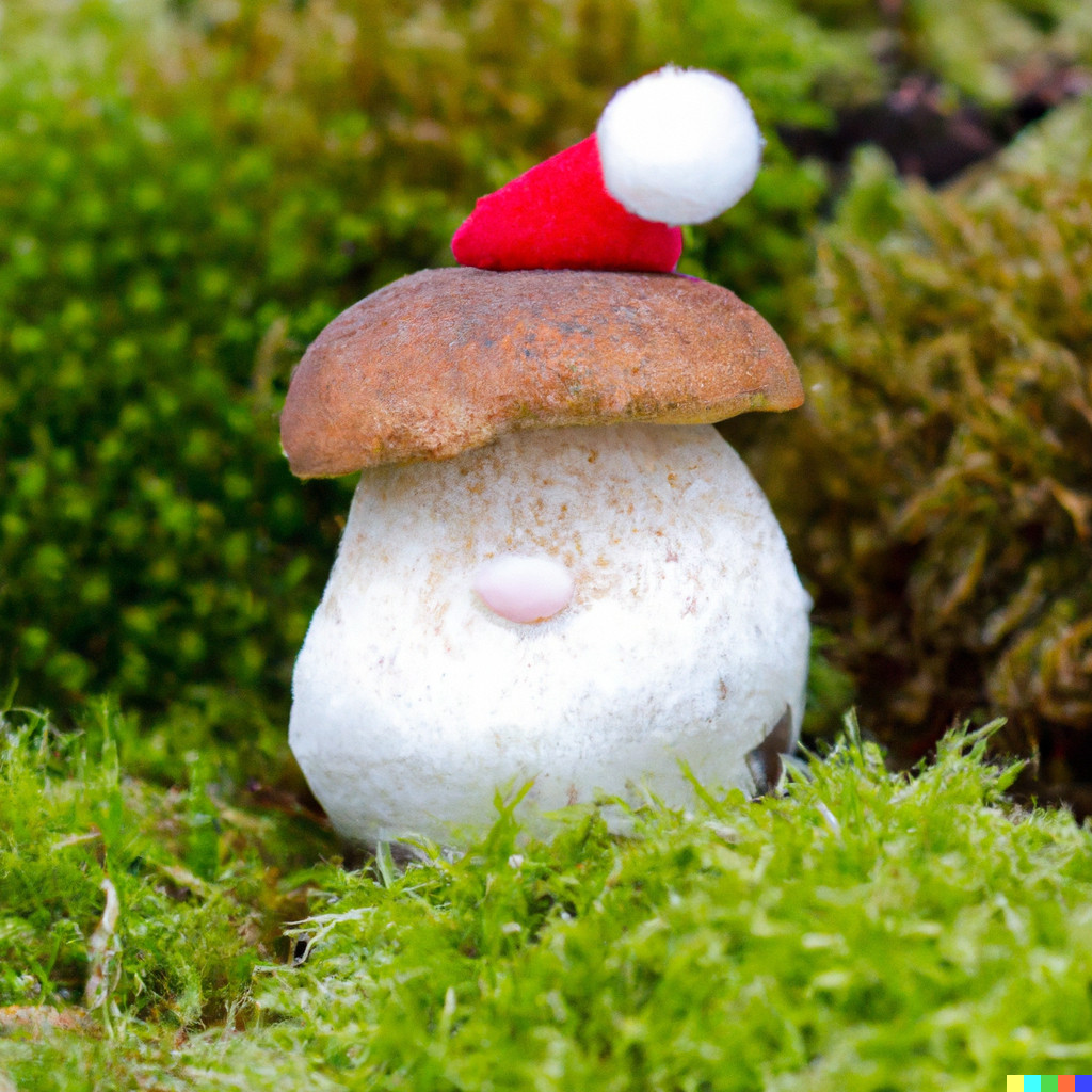 dall_e_2022-12-06_14.52.34_-_a_bolete_dressed_as_santa_clause_on_moss.jpg dall_e_2022-12-06_14.52.34_-_a_bolete_dressed_as_santa_clause_on_moss.jpg